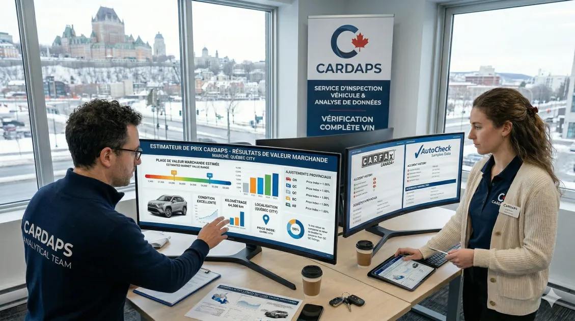 Average used car prices by Canadian province — price comparison chart showing Alberta, Ontario, Quebec, and BC market differences