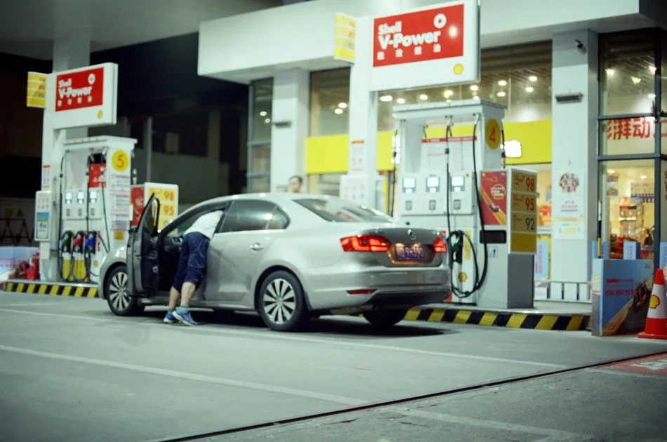 5-year cost comparison — EV vs gas showing fuel, maintenance, insurance, depreciation